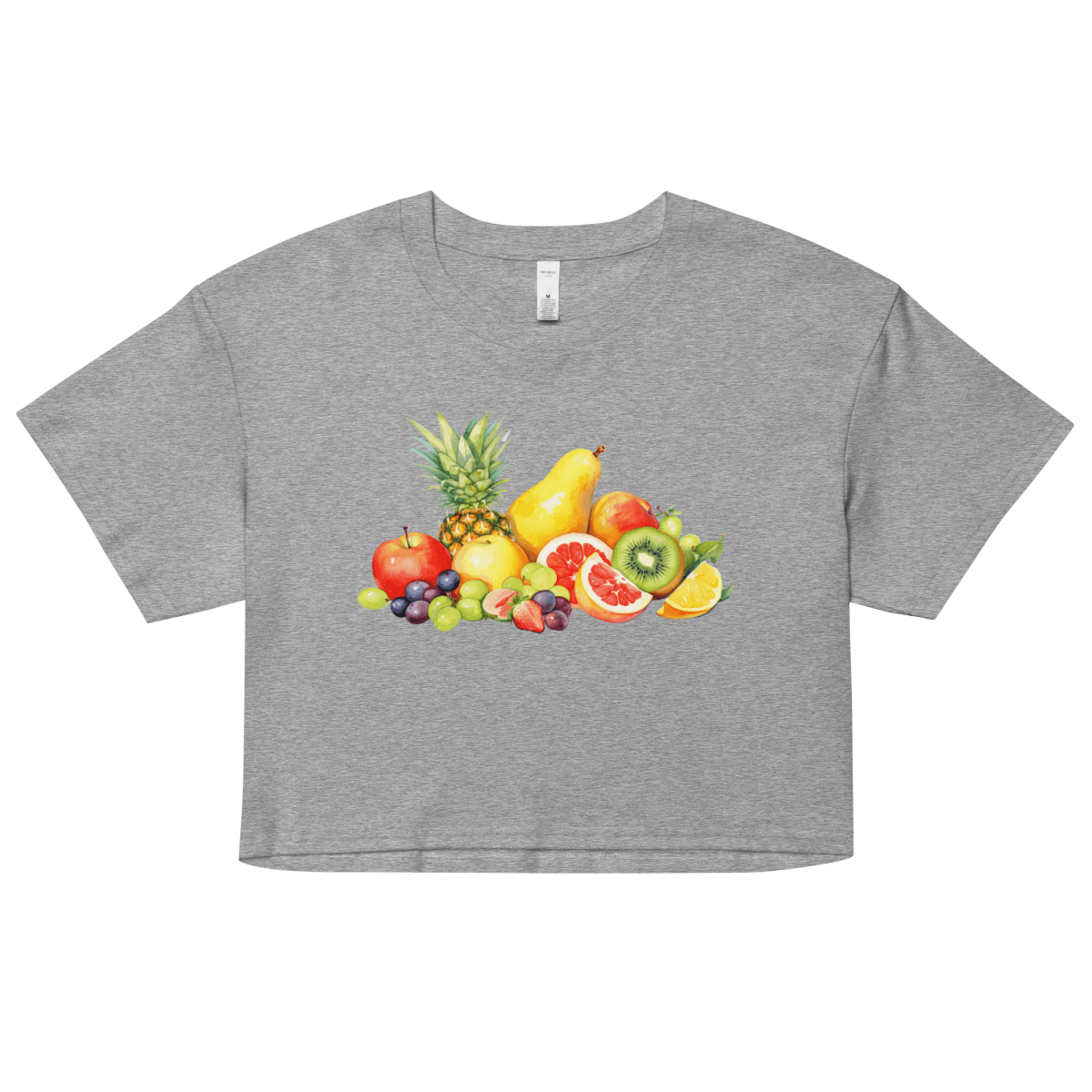 Fruit Feast Crop Top