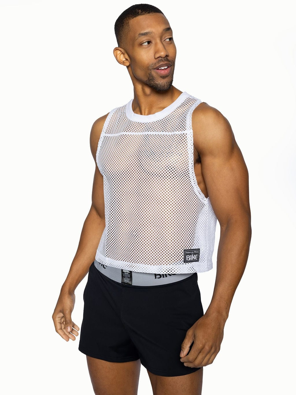 BIKE Sleeveless Practice Jersey - White