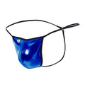 MOB Mirror G String - Blue