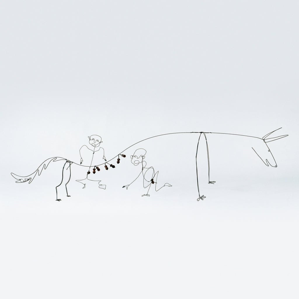 Calder Romulus and Remus Crewneck Sweatshirt