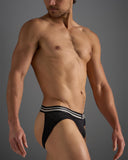 TEAMM8 Racer Mesh Jockstrap - Jet Black