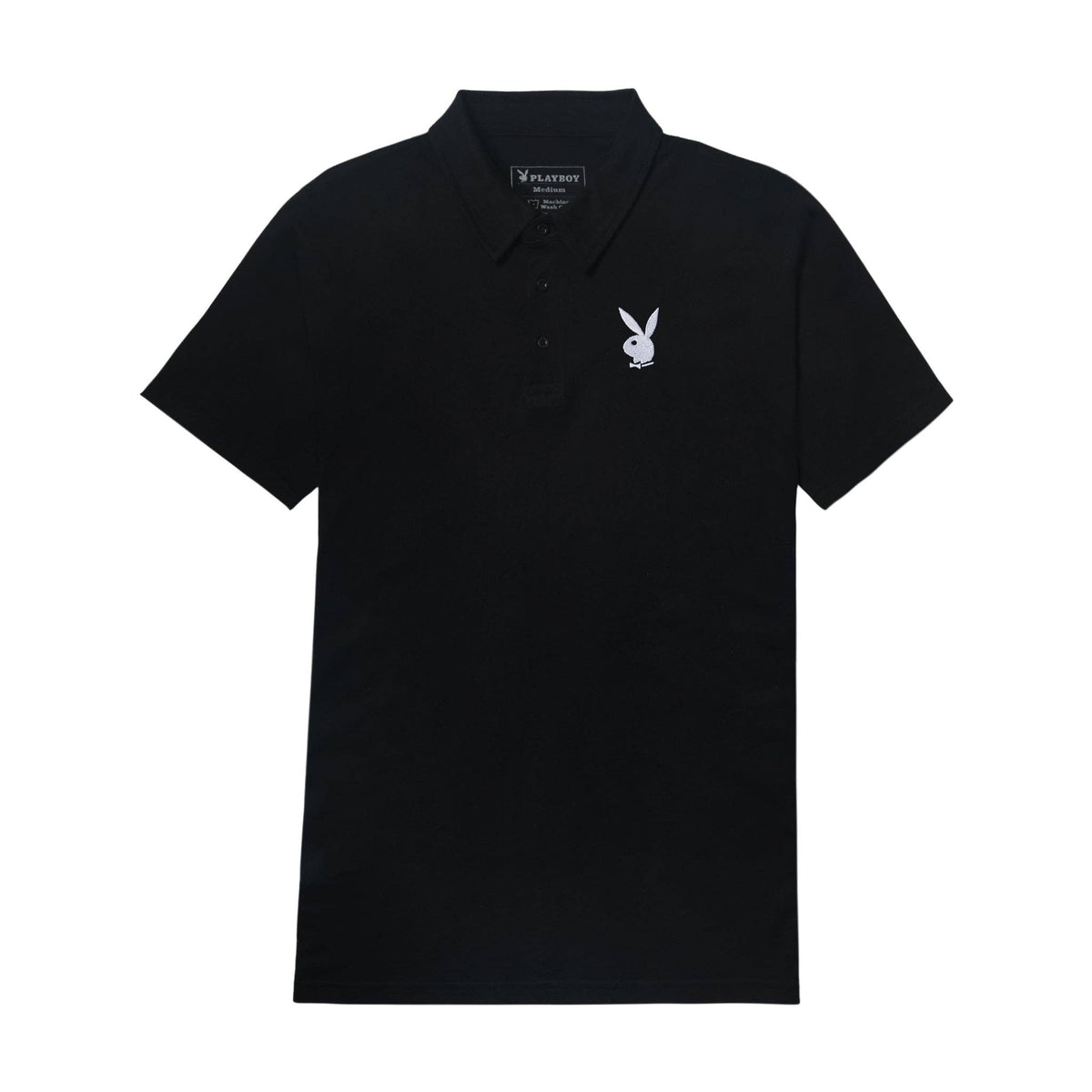 PLAYBOY Classic Rabbit Head Polo Shirt