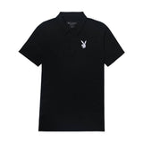 PLAYBOY Classic Rabbit Head Polo Shirt