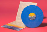 Blue Smoke vinyl record detail