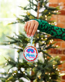 Apres All Day Needlepoint Ornament
