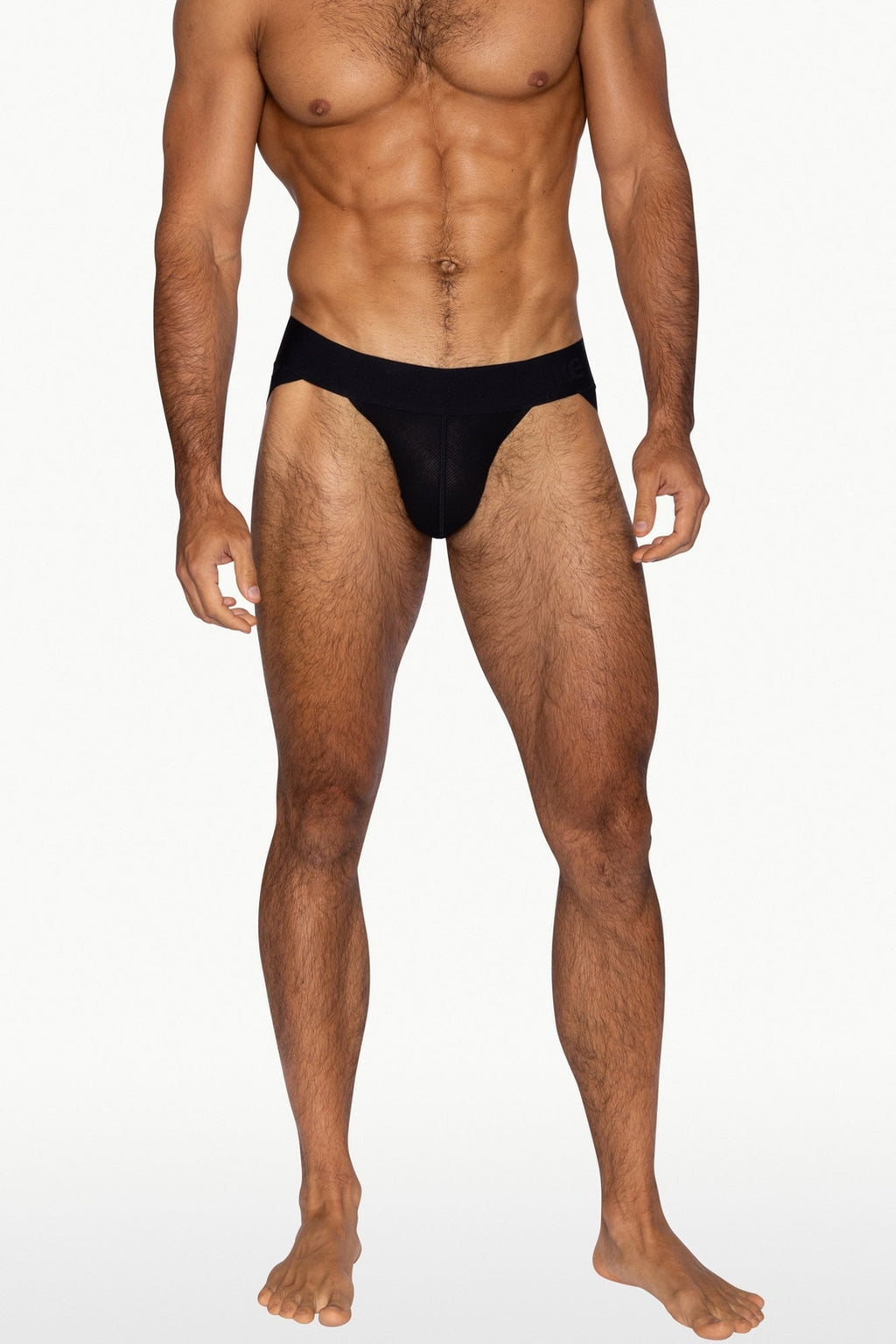 BIKE Power Mesh Brief - Black