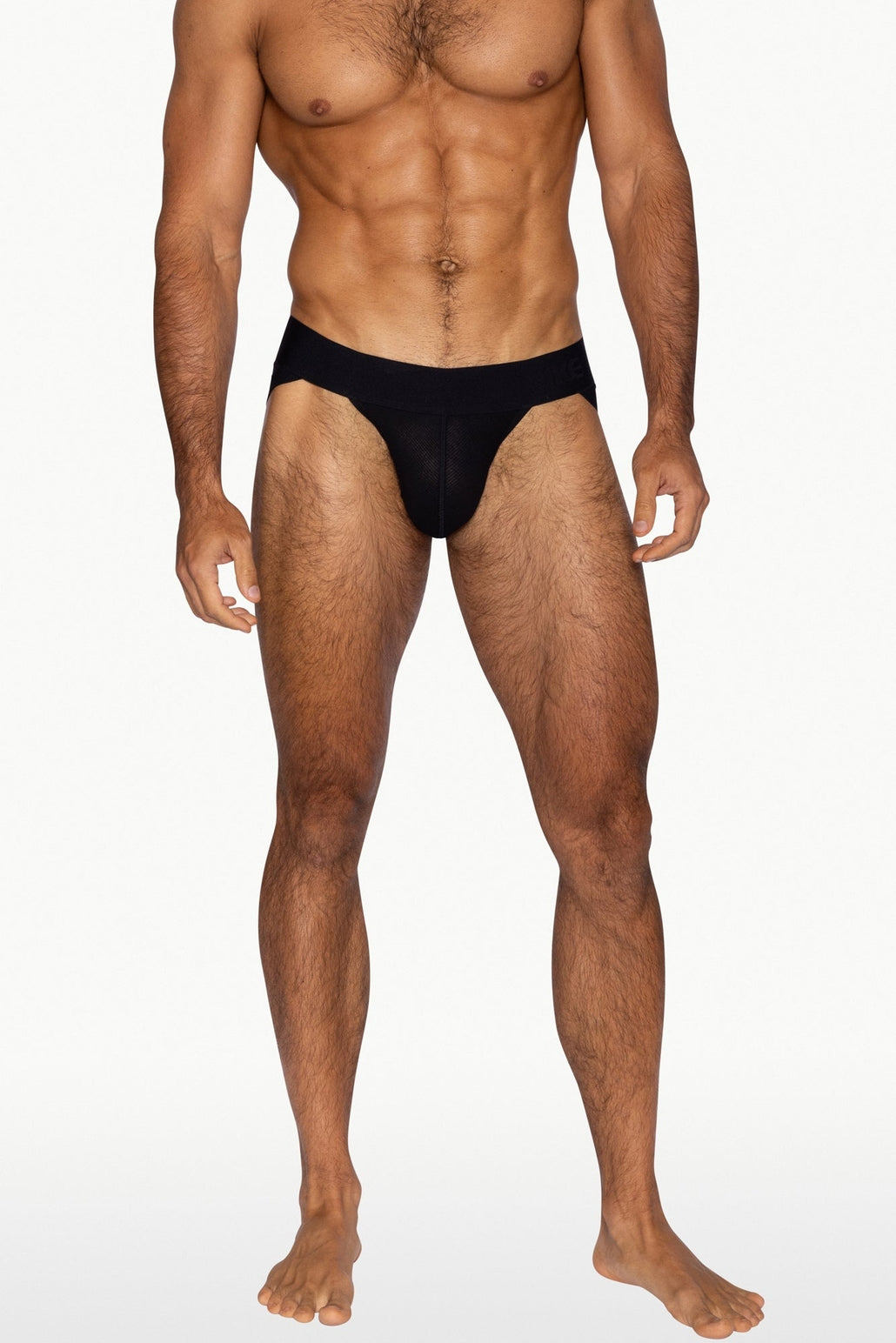 BIKE Power Mesh Brief - Black