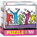 Keith Haring Dancing Puzzle