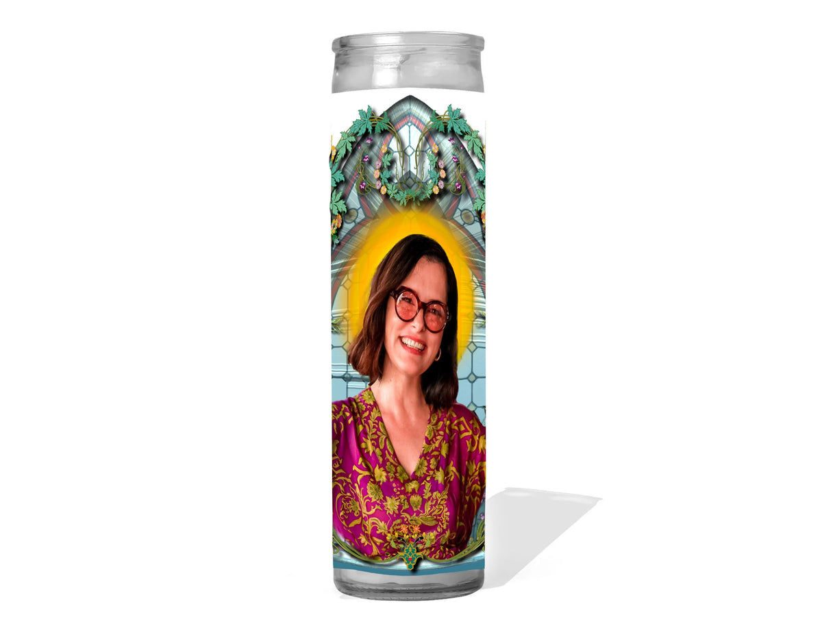 Victoria Ratliff Celebrity Prayer Candle - the White Lotus