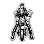 Kake Highway Patrol By Tom of Finland - Die-Cut Sticker