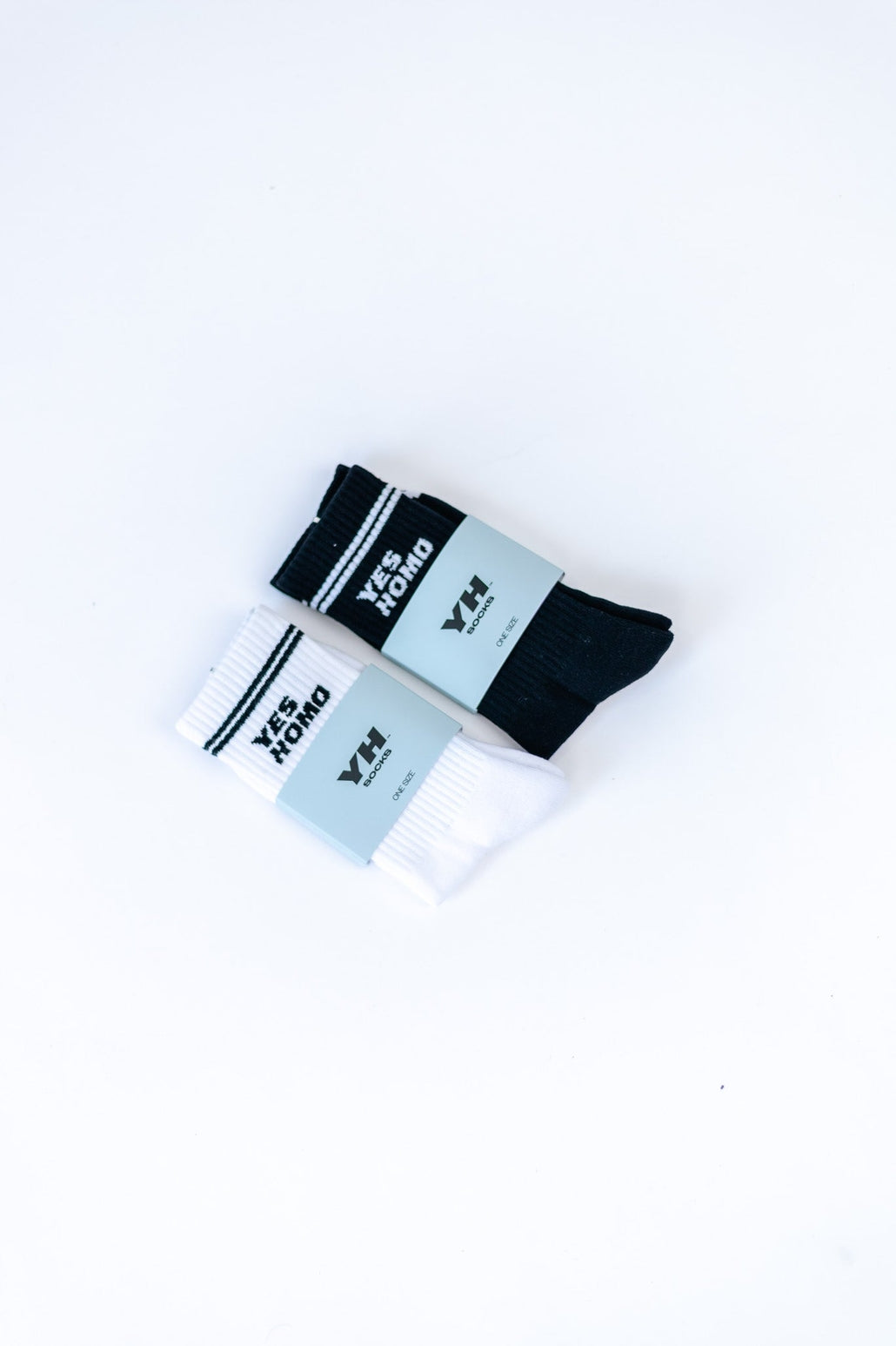 Yes Homo Socks - Black