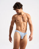 TEAMM8 Retro Bikini Brief - Blue