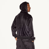 PLAYBOY Men's Velour Hoodie