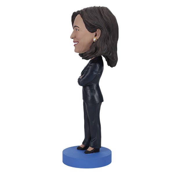 Kamala Harris Bobblehead figure