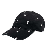 PLAYBOY All-Over Rabbit Head Hat