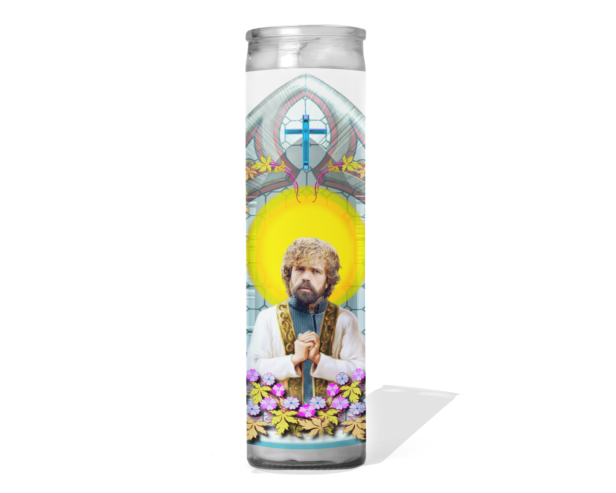 Peter Dinklage Celebrity Prayer Candle - Game of Thrones