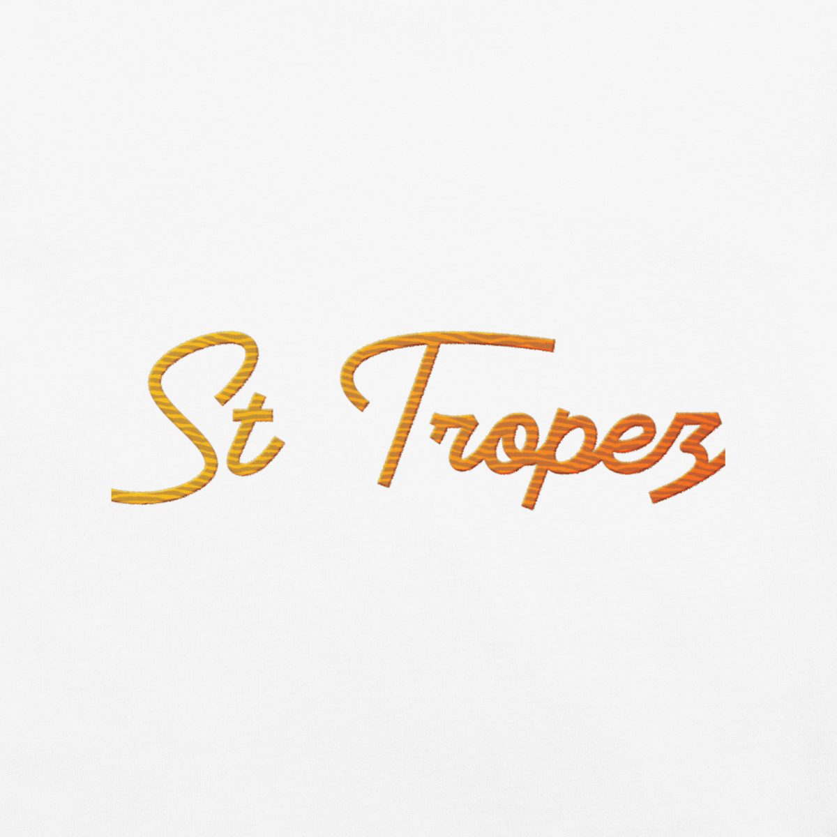 St Tropez Gradient Embroidered Shirt