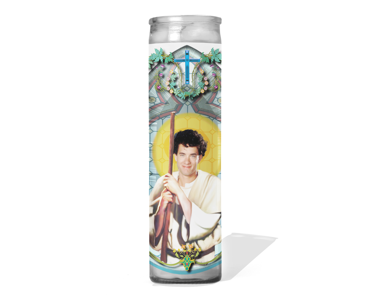 Tom Hanks Celebrity Prayer Candle