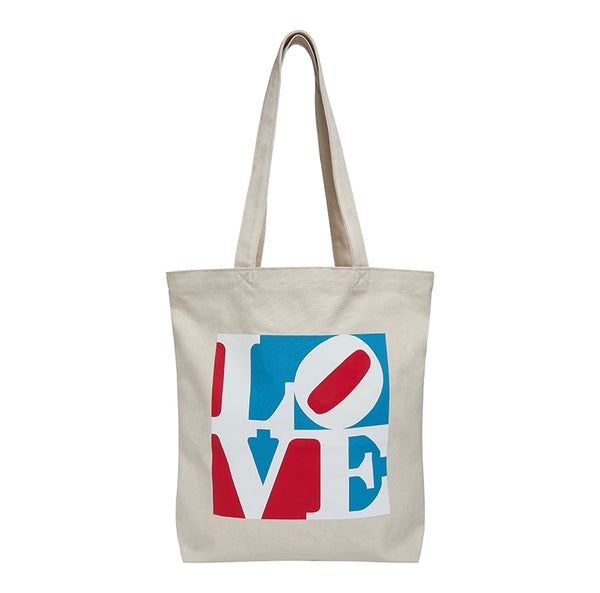 Robert Indiana Love Tote Bag