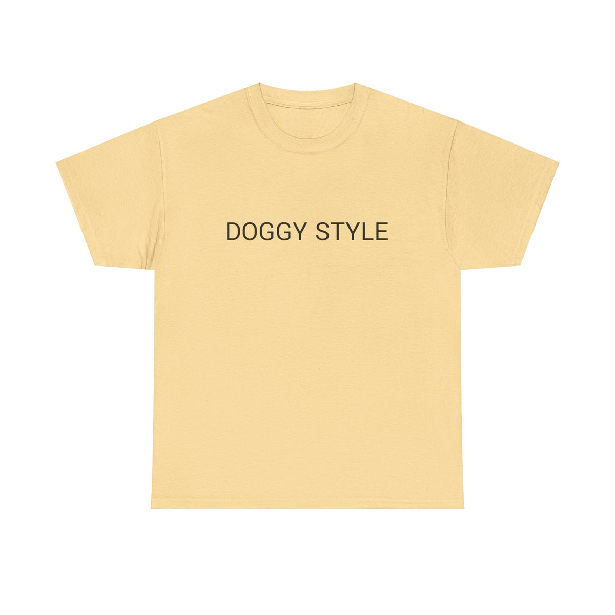 DOGGY STYLE TEE BY CULTUREEDIT AVAILABLE IN 13 COLORS