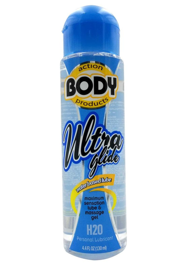 Body Action Ultra Glide Water Based Lubricant 4.4 oz