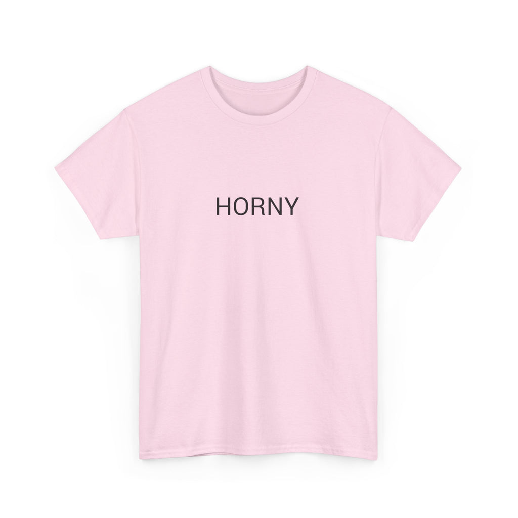 HORNY TEE BY CULTUREEDIT AVAILABLE IN 13 COLORS