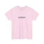HORNY TEE BY CULTUREEDIT AVAILABLE IN 13 COLORS