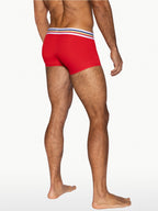 BIKE Stretch Cotton Trunk - Samba Red