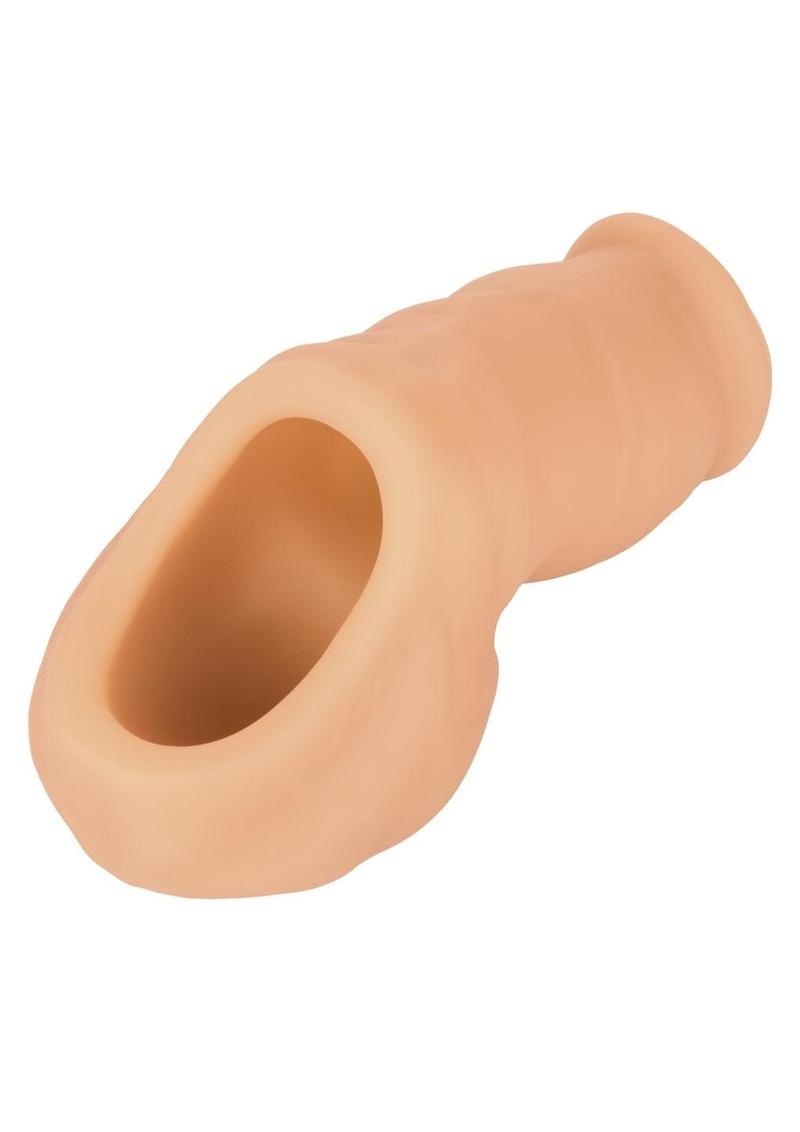 Packer Gear Ultra-Soft Silicone STP Hollow Packer - Vanilla