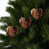 CHUCK X CULTUREEDIT "INTO IT" Ceramic Ornaments (1pc, 3pcs, 5pcs, 10pcs)