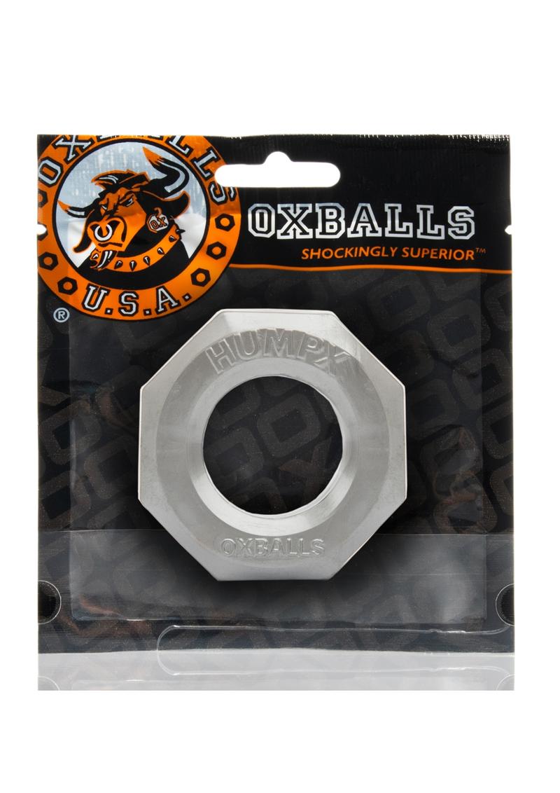 Oxballs HumpX Cock Ring - Silver