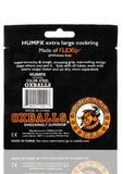 Oxballs HumpX Cock Ring - Silver