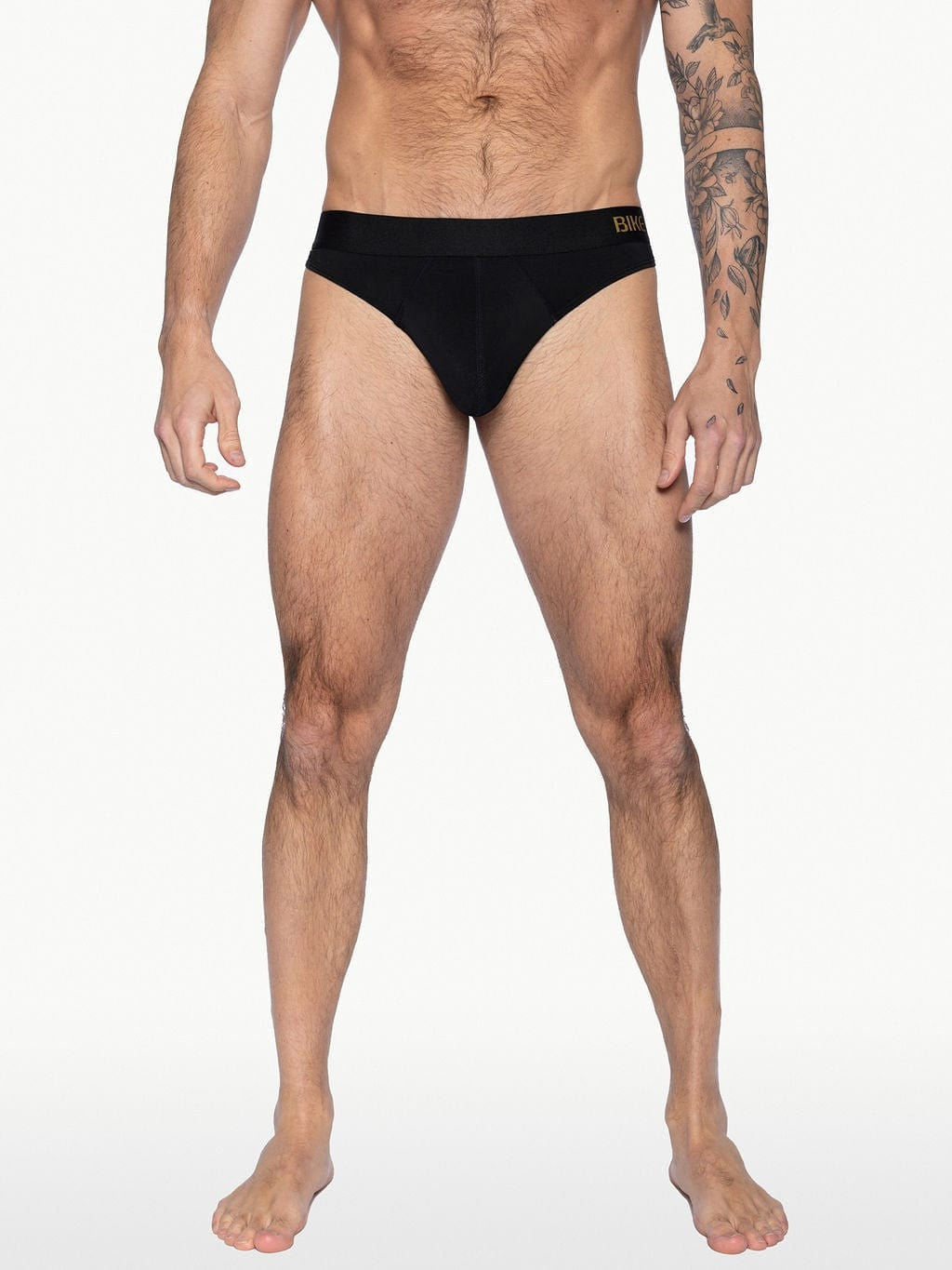 BIKE Active Thong - Black