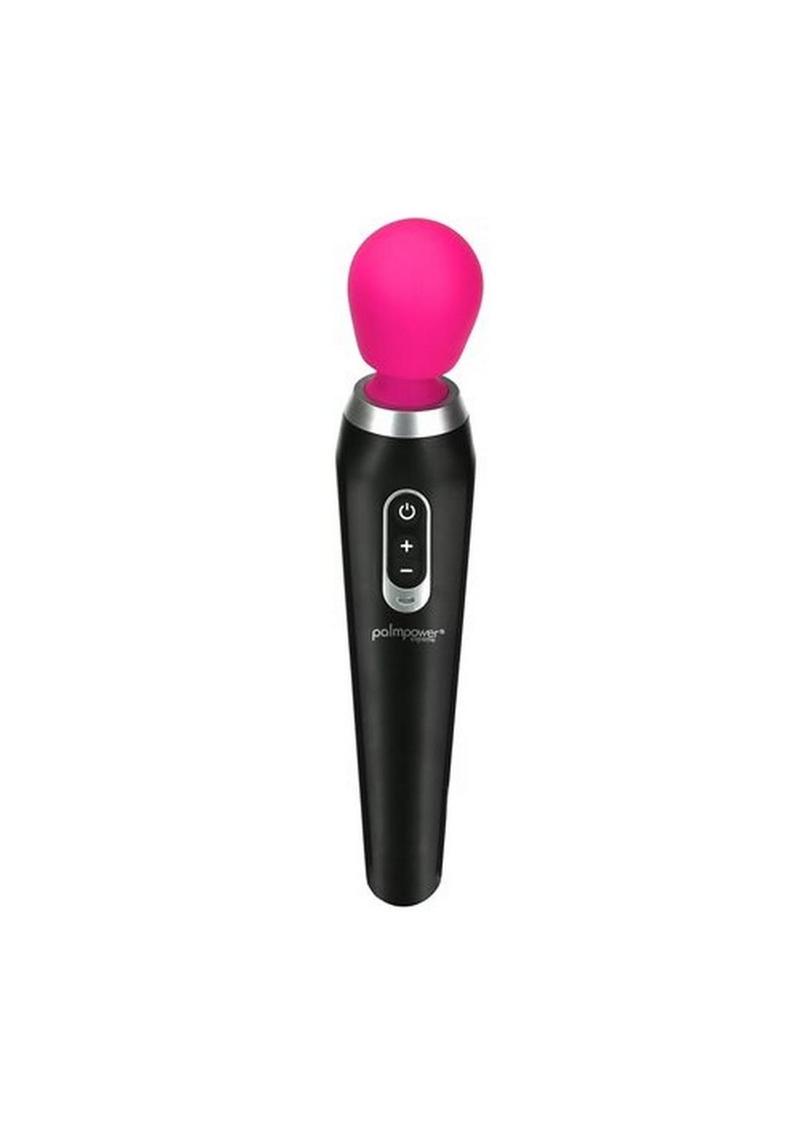 PalmPower Extreme Rechargeable Wand Massager - Pink