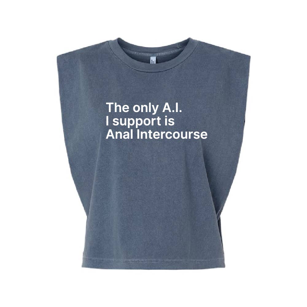 The Only A.I. I Support Is Anal Intercourse Muscle Crop