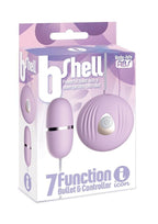 The 9's - b-Shell Bullet with Wired Remote Control - Purple