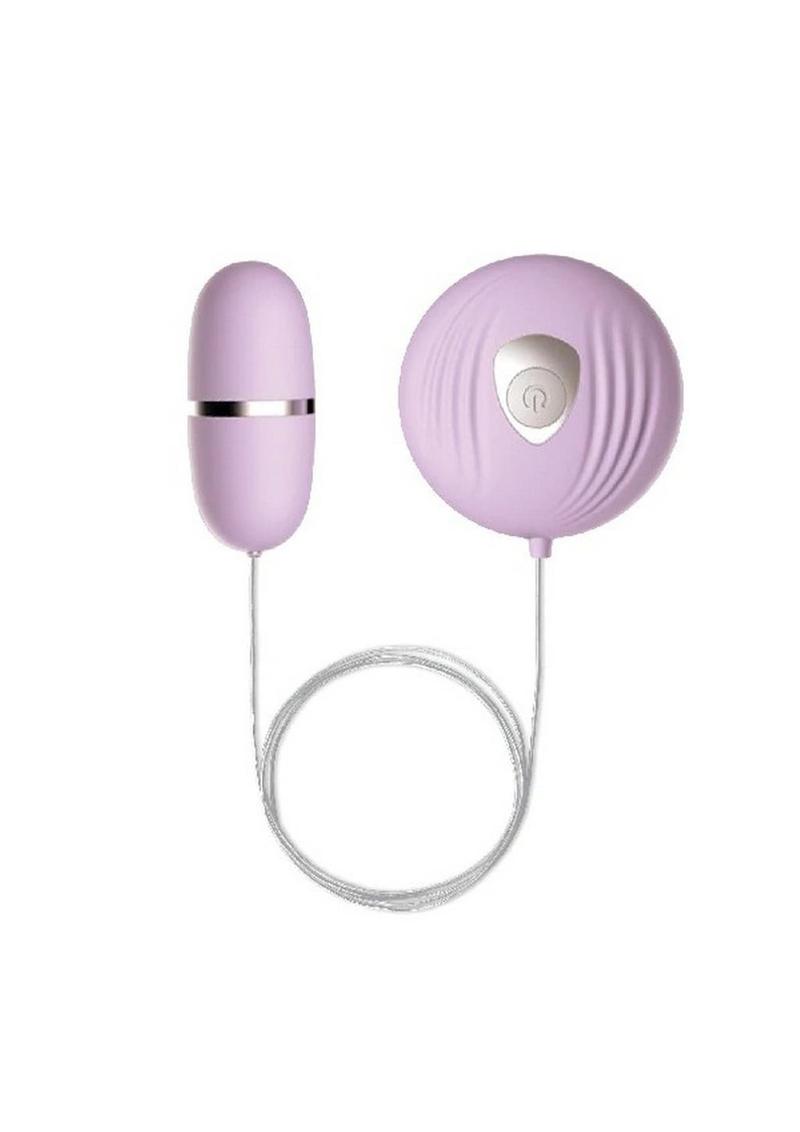The 9's - b-Shell Bullet with Wired Remote Control - Purple