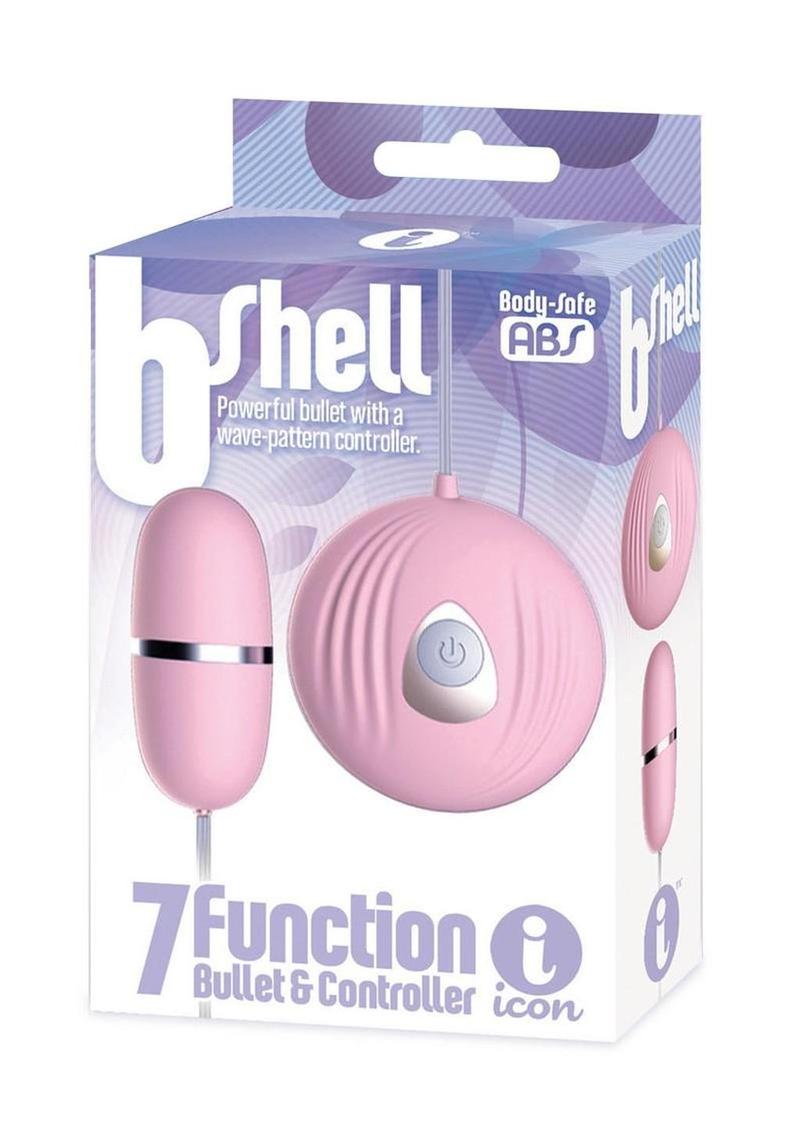 The 9's - b-Shell Bullet with Wired Remote Control - Pink
