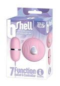 The 9's - b-Shell Bullet with Wired Remote Control - Pink