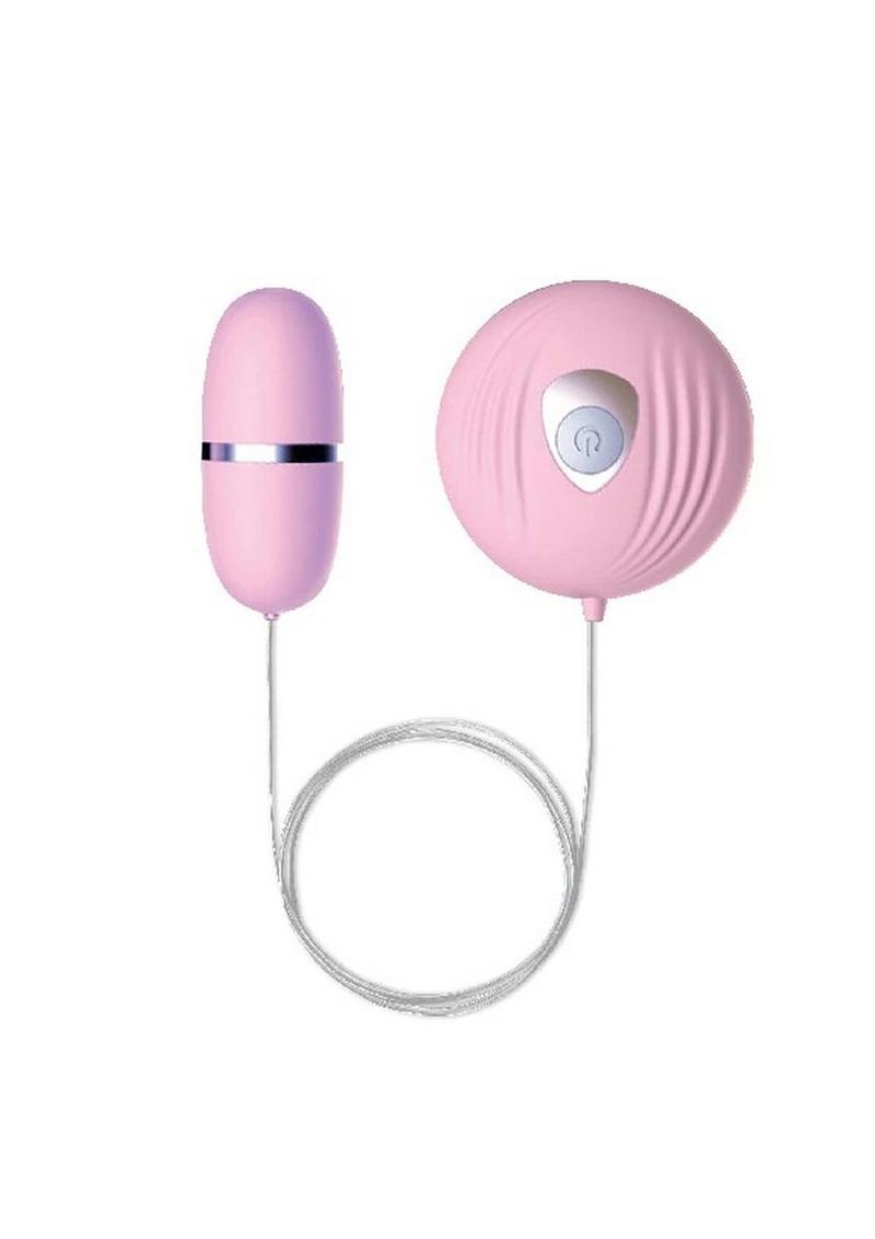 The 9's - b-Shell Bullet with Wired Remote Control - Pink