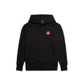Tom Wesselmann Mouth Icon Patch Hoodie - Black