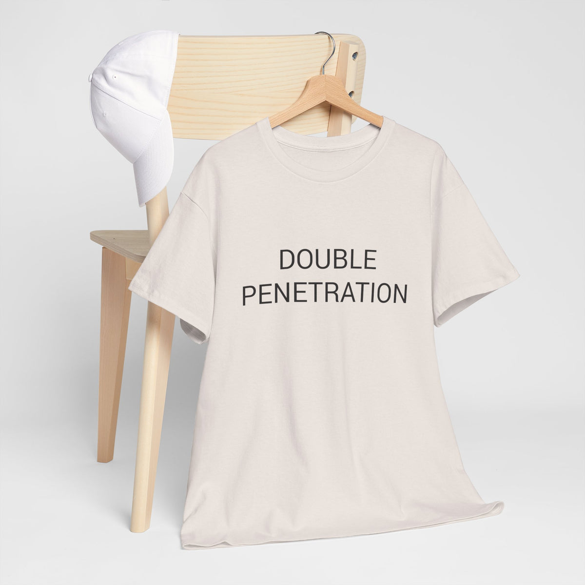 DOUBLE PENETRATION TEE BY CULTUREEDIT AVAILABLE IN 13 COLORS