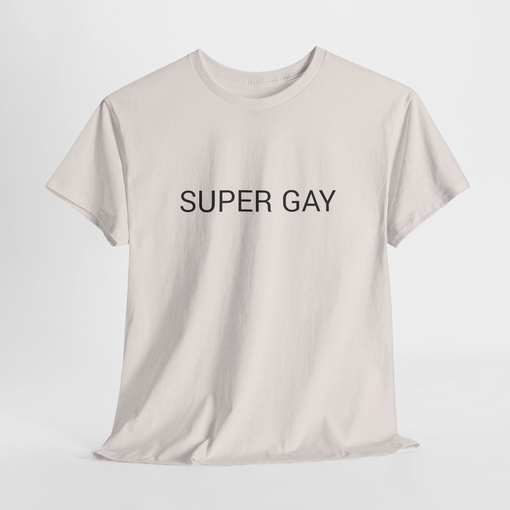 SUPER GAY TEE BY CULTUREEDIT AVAILABLE IN 13 COLORS