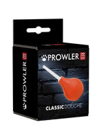 Prowler RED Bulb Silicone Anal Douche - Small - Orange