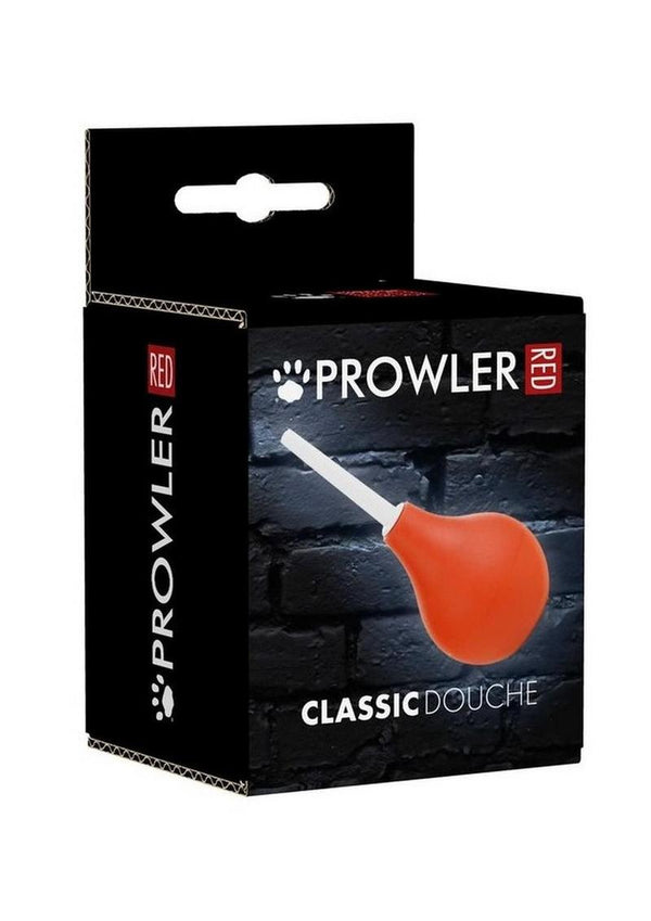 Prowler RED Bulb Silicone Anal Douche - Small - Orange