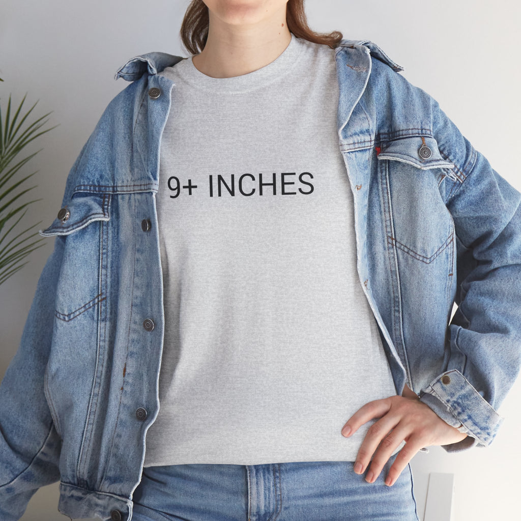9+ INCHES TEE BY CULTUREEDIT AVAILABLE IN 13 COLORS