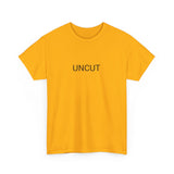 UNCUT TEE BY CULTUREEDIT AVAILABLE IN 13 COLORS