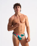 Teamm8 Reef Bikini Swim Brief - Coral