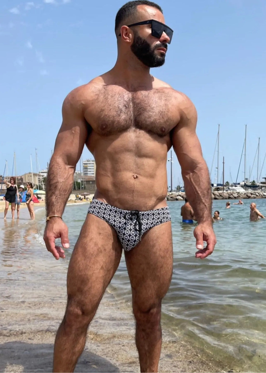 Mounderwear Swim Brief