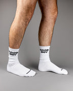 Good Boy Socks by YES HOMO - White